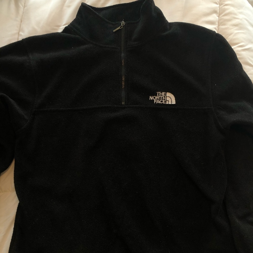 The north face quarter zip